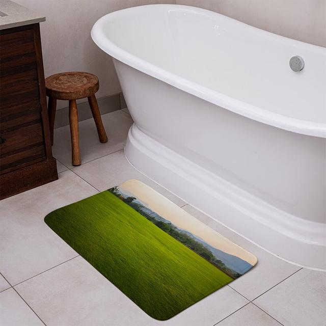 Dorrace Rectangle Bath Mat East Urban Home on Productcaster.