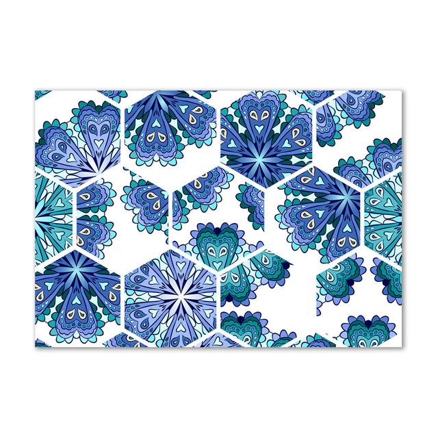 Elements of the Mandala - Wrapped Canvas Art Prints Ophelia & Co. on Productcaster.