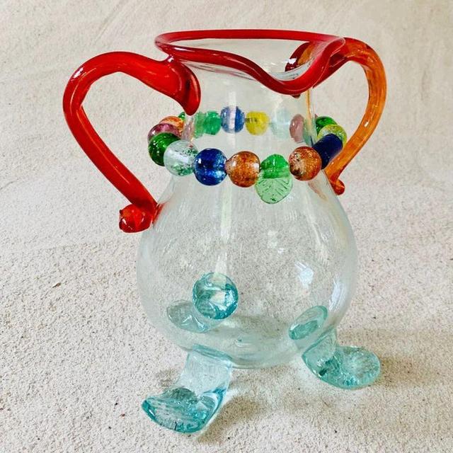 BLOWN GLASS - JOSJA JUG Highland Dunes on Productcaster.