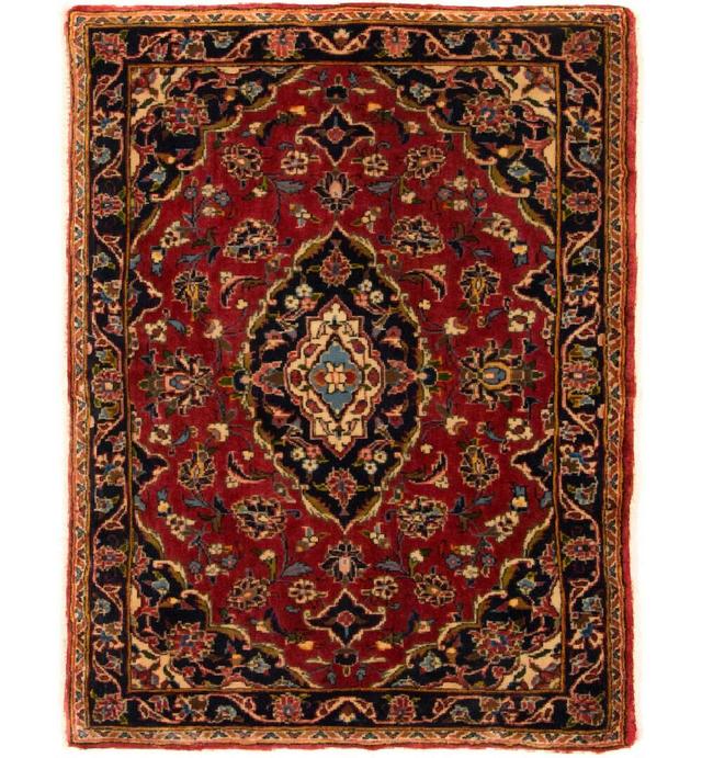 Etonbury Oriental Hand Woven 95 X 128cm Area Rug Astoria Grand on Productcaster.