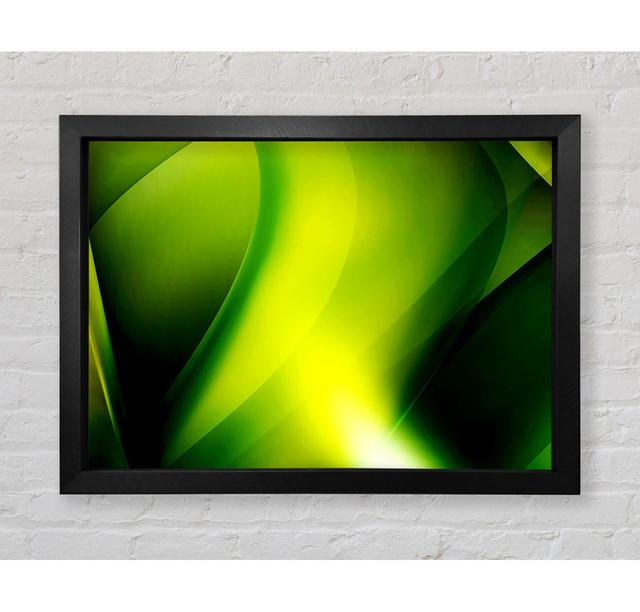 Lime Light - Single Picture Frame Art Prints Metro Lane Size: 59.7cm H x 84.1cm W x 3.4cm D on Productcaster.