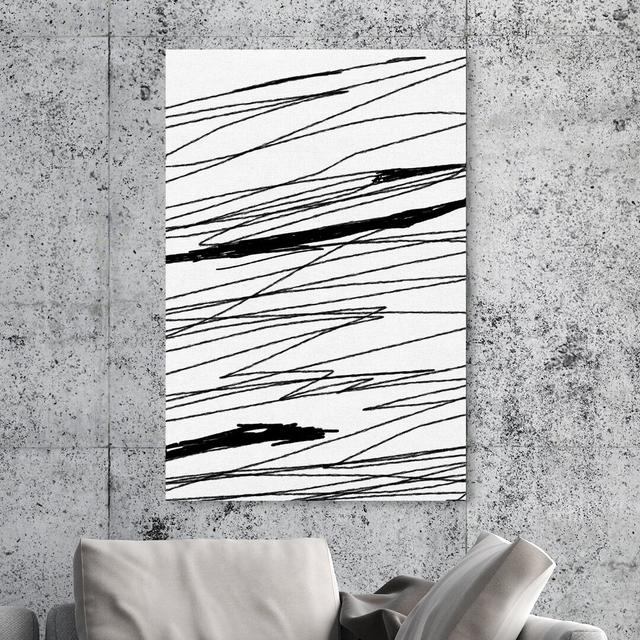 'Decisions' Graphic Art on Wrapped Canvas East Urban Home Size: 91.4 cm H x 61 cm W on Productcaster.