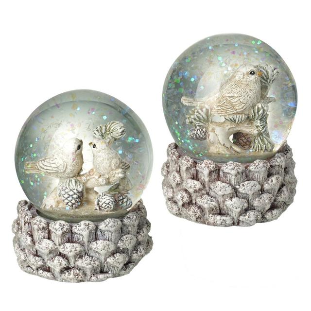 2 Piece Bird Globe Set (Set of 2) The Seasonal Aisle on Productcaster.