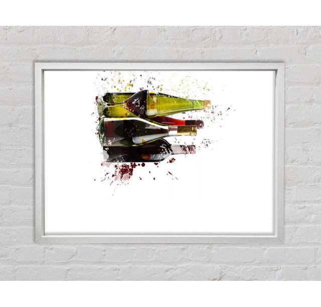 Wine Selection Framed Print Bright Star Size: 84.1cm H x 118.9cm W on Productcaster.