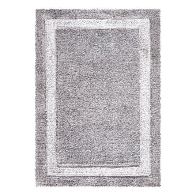 New Modern Shaggy Area Rugs Hallway Runner Living Room Bedroom Carpet Floor Mats Fairmont Park Rug Size: Rectangle 60 x 110cm on Productcaster.