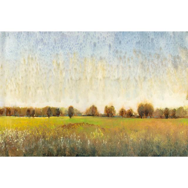 Flowering Meadow II Rosalind Wheeler Size: 81cm H x 122cm W x 3.8cm D on Productcaster.