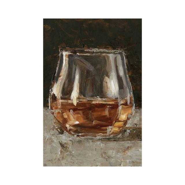 The Hard Stuff IV by Ethan Harper - Wrapped Canvas Painting ClassicLiving Size: 66.04cm H x 45.72cm W x 1.91cm D on Productcaster.