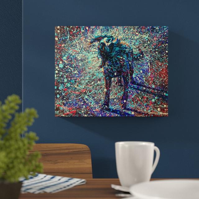 Orion's Boy by Iris Scott - Wrapped Canvas Graphic Art Print East Urban Home Size: 40.64cm H x 50.8cm W on Productcaster.