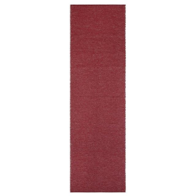 Ava-Jane Flatweave Red Rug 17 Stories Rug Size: Runner 60 x 300cm on Productcaster.