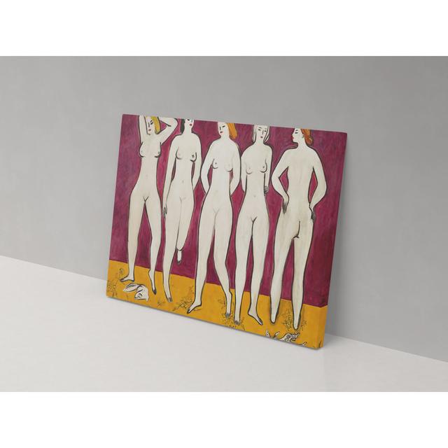 Body Shapes - Wrapped Canvas Graphic Art ClassicLiving Size: 82cm H x 123cm W x 4cm D on Productcaster.