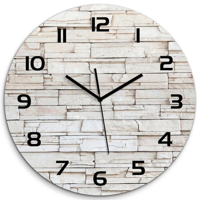 Jinyu 60cm Silent Wall Clock East Urban Home on Productcaster.