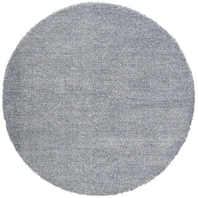 Impriano Mehari Tufted Grey/White Rug Ebern Designs Rug Size: Round 160cm on Productcaster.