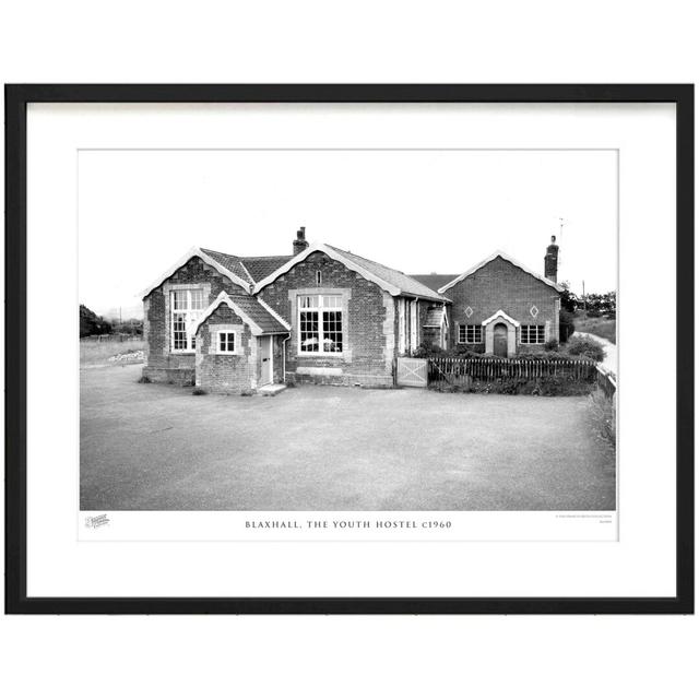 'Blaxhall, the Youth Hostel C1960' - Picture Frame Photograph Print on Paper The Francis Frith Collection Size: 60cm H x 80cm W x 2.3cm D on Productcaster.