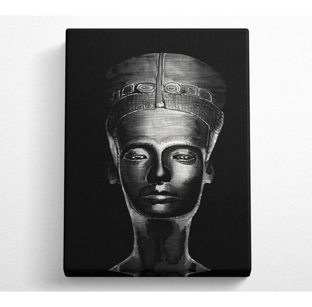 Nefertiti Egyptian - Print ClassicLiving Size: 81.3cm H x 50.8cm W x 10cm D on Productcaster.