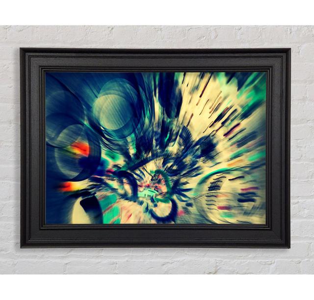 Abstraction Framed Print Ivy Bronx Size: 29.7cm H x 42cm W x 8cm D on Productcaster.