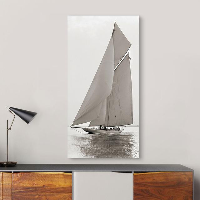 Reliance by Anonymous - Picture Frame Photograph Print on Canvas Breakwater Bay Size: 35cm H x 70cm W x 4cm D on Productcaster.