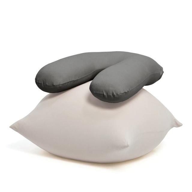 Sitzsack Armrest ClearAmbient Polsterfarbe: Dunkelgrau on Productcaster.