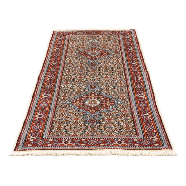 Runner Cheenou Oriental Hand Crafted Hand Hooked Runner 77 X 193cm Colourful Area Rug Latitude Vive on Productcaster.