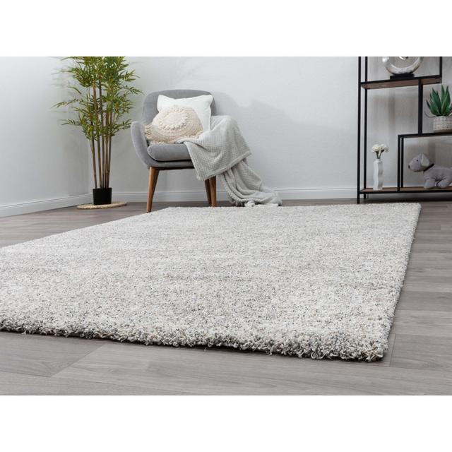 Contemporary Comfort designer rug 17 Stories Colour: Silver, Rug Size: Rectangle 200cm x 290cm on Productcaster.