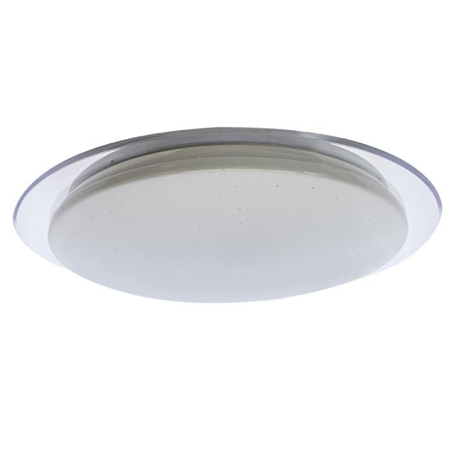 Lombardy 1-Light 45cm LED Flush Mount Brayden Studio on Productcaster.