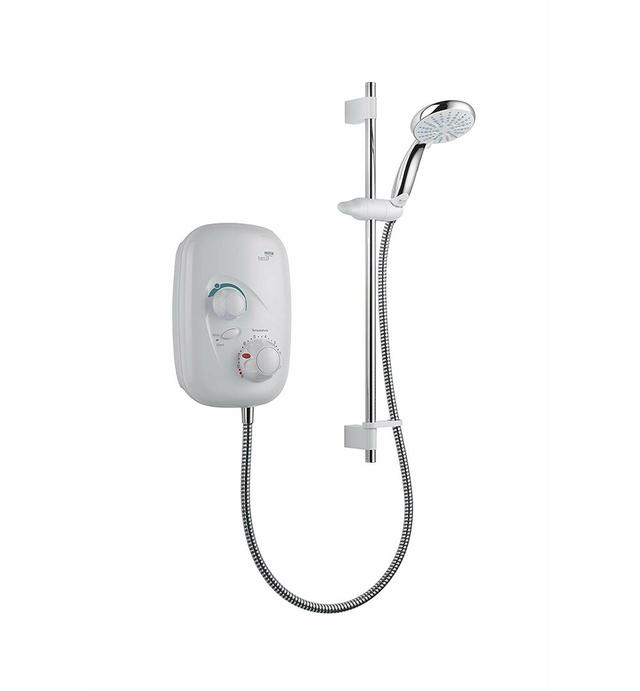 Mira Event XS Power Shower with Adjustable Shower Head Mira Showers on Productcaster.