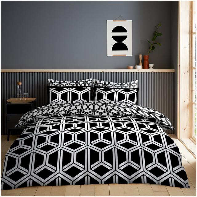 Moraal Bedding George Oliver Size: Double Duvet Cover + 2 Standard Pillowcases on Productcaster.