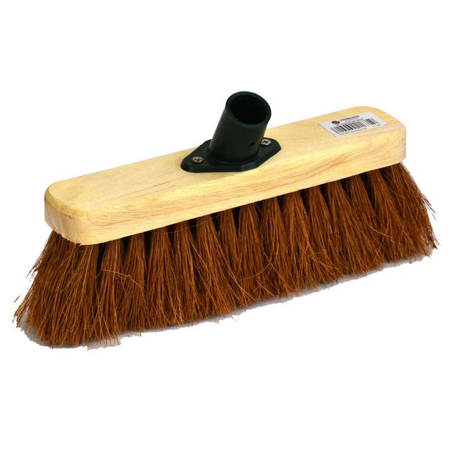 Broom Heads with Replaceable Head Sterling Ventures Colour: Brown, Size: 12cm H x 12cm W x 25cm L on Productcaster.