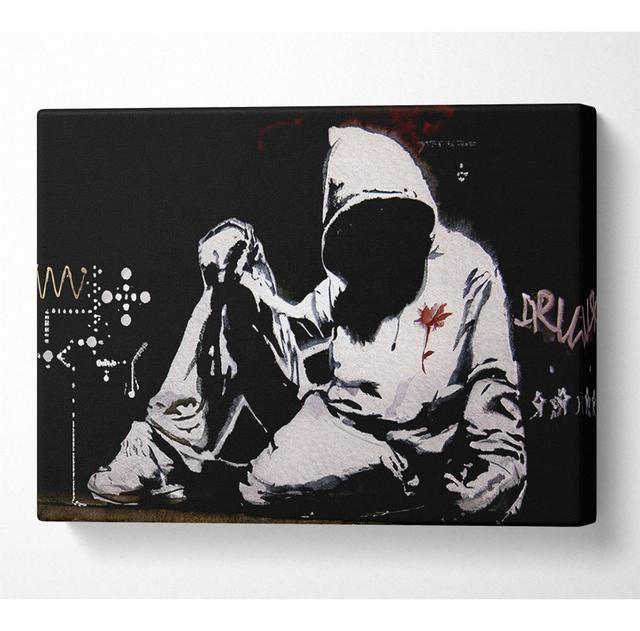 Knife Hoodies - Wrapped Canvas Art Prints ClassicLiving Size: 35.6cm H x 50.8cm W x 10cm D on Productcaster.