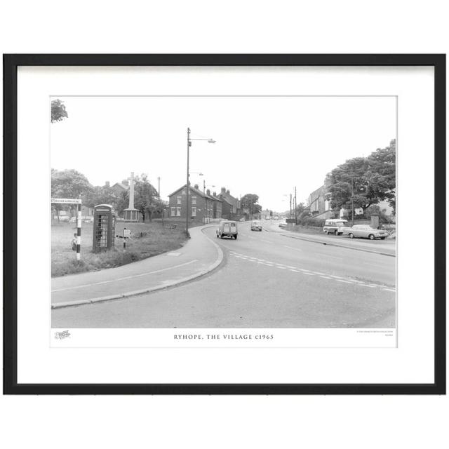 'Ryhope, the Village C1965' by Francis Frith - Picture Frame Photograph Print on Paper The Francis Frith Collection Size: 45cm H x 60cm W x 2.3cm D on Productcaster.