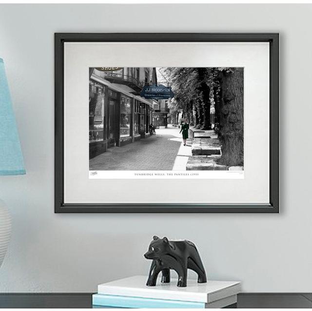 'Tunbridge Wells, the Pantiles C1955' by Francis Frith - Picture Frame Photograph Print on Paper The Francis Frith Collection Size: 28cm H x 36cm W x on Productcaster.