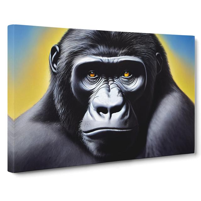 Rare Gorilla - Wrapped Canvas Graphic Art Latitude Vive on Productcaster.