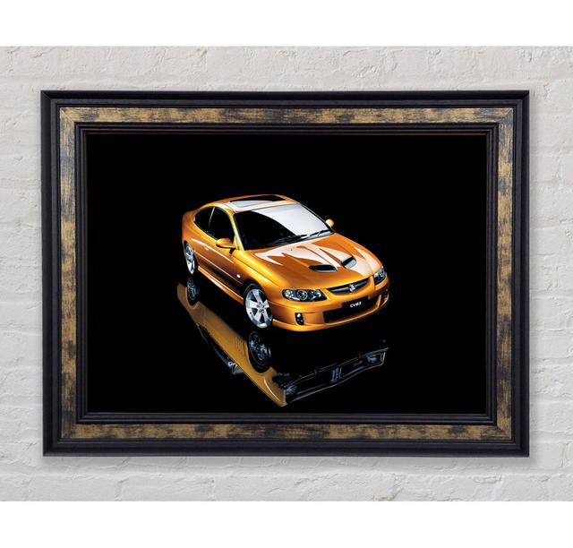 Holden GTS Monaro - Single Picture Frame Art Prints Bright Star Size: 29.7cm H x 42cm W x 8cm D on Productcaster.