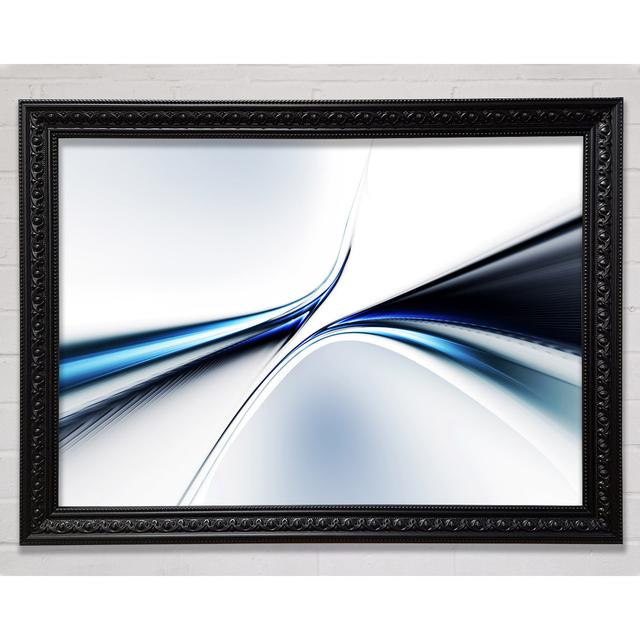 Defined Lines Meeting Framed Print Ivy Bronx Size: 84.1cm H x 118.9cm W x 3cm D, Format: Black Framed Paper on Productcaster.