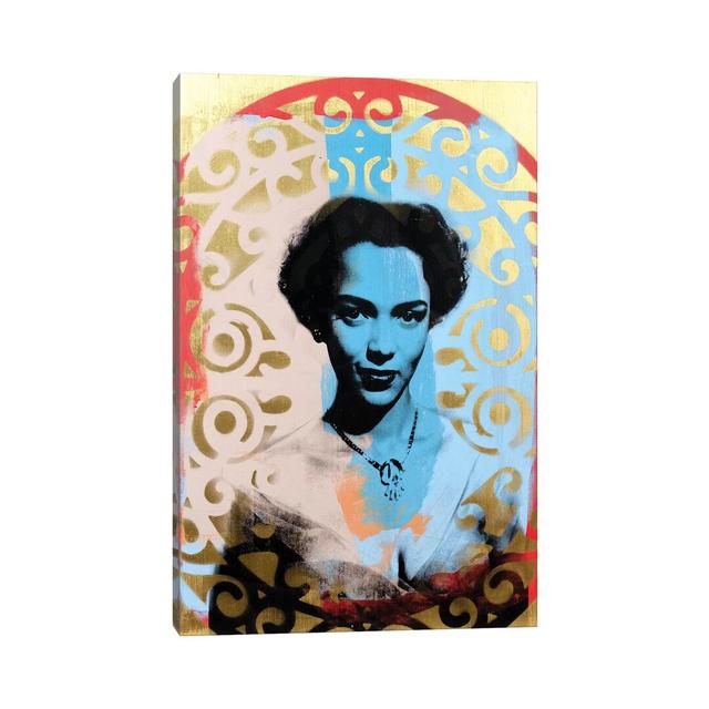 Dorothy Dandridge Happy Larry Size: 45.72cm H x 30.48cm W x 1.91cm D, Format: Wrapped Canvas on Productcaster.