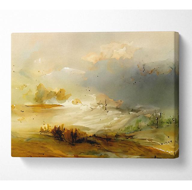 Wrapped Canvas Art Prints ClassicLiving Size: 81cm H x 121.9cm W on Productcaster.