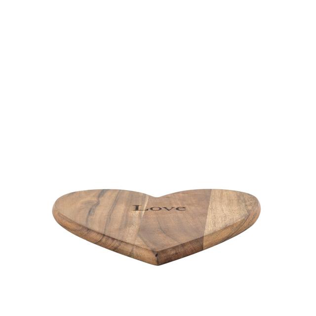 Olmstead Heart Chopping Board Gracie Oaks on Productcaster.