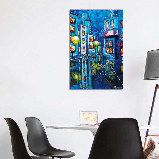 Streetscape by Nigel Perreira - Wrapped Canvas Art Prints Ophelia & Co. Size: 101.6cm H x 66.04cm W on Productcaster.