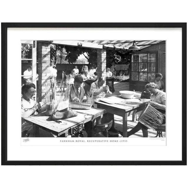 Farnham Royal, Recuperative Home C1955 by Francis Frith - Single Picture Frame Print The Francis Frith Collection Size: 28cm H x 36cm W x 2.3cm D on Productcaster.