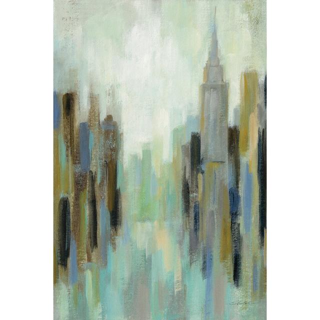 New York Morning II Ivy Bronx Size: 122cm H x 81cm W x 3.8cm D on Productcaster.