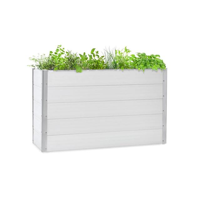 Hochbeet Nova Grow Blumfeldt Größe: 91 cm H x 150 cm B x 50 cm T on Productcaster.