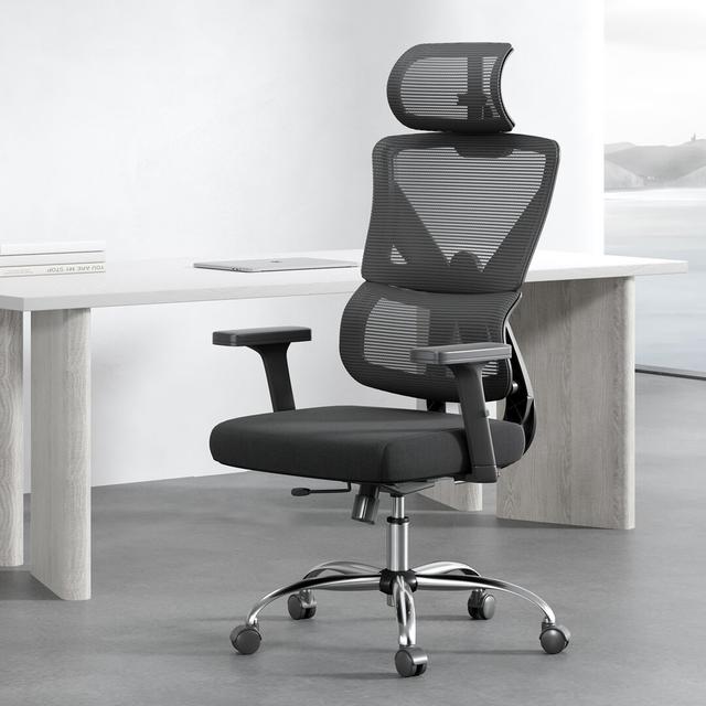 Jabon Ergonomic Mesh Desk Chair Blue Elephant on Productcaster.