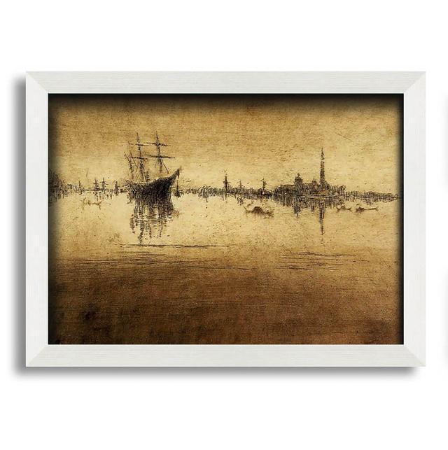 Whistler Nocturne 2 - Single Picture Frame Art Prints ClassicLiving Size: 29.7cm H x 42cm W on Productcaster.