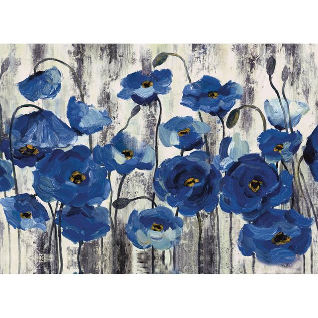 The Blues - Wrapped Canvas Painting ClassicLiving Size: 81cm H x 122cm W x 3.8cm D on Productcaster.