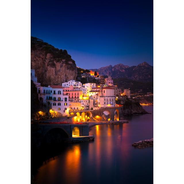 Amalfi Cityscape, Italy - Wrapped Canvas Photograph 17 Stories Size: 91cm H x 61cm W x 3.8cm D on Productcaster.