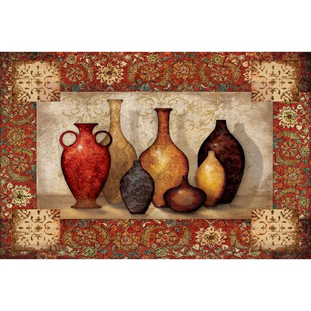 Pots Galore - Wrapped Canvas Painting Latitude Vive Size: 30cm H x 46cm W x 3.8cm D on Productcaster.