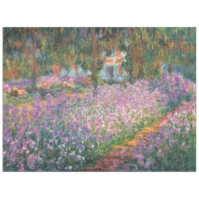 Claude Monet - No Frame Print on Wood East Urban Home Size: 75cm H x 100cm W x 1.8cm D on Productcaster.