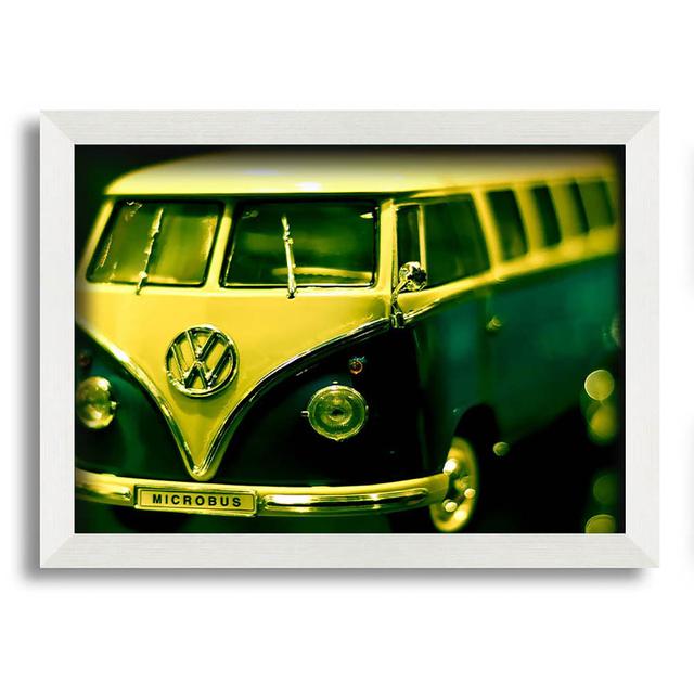 Noell Volkswagen Bus Toy - Single Picture Frame Art Prints Ophelia & Co. on Productcaster.