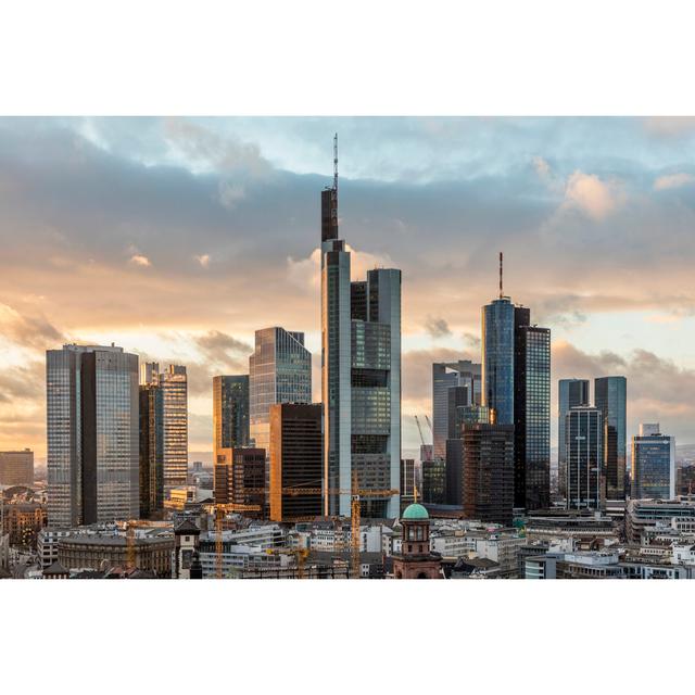 Alby Frankfurt Am Main - Wrapped Canvas Print 17 Stories Size: 81cm H x 122cm W x 3.8cm D on Productcaster.