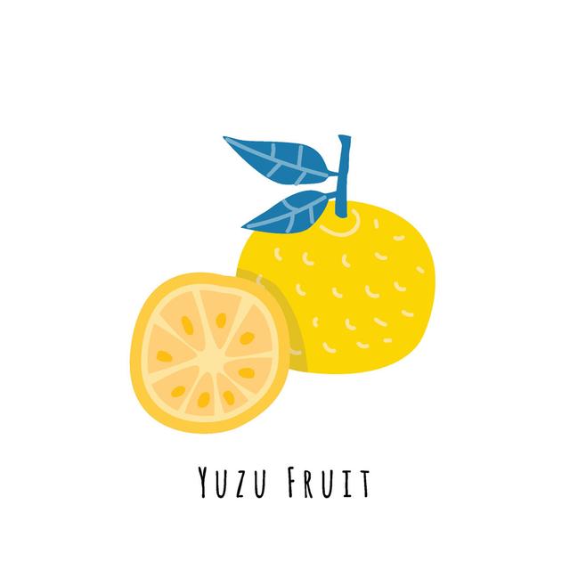 Yuzu Fruit - Wrapped Canvas Graphic Art Brambly Cottage Size: 30cm H x 30cm W x 3.8cm D on Productcaster.