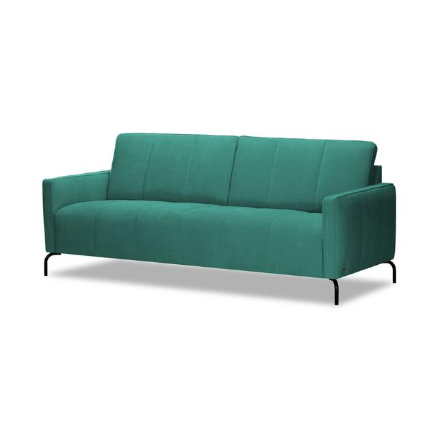 Drumawillin 3 Seater Standard Sofa Corrigan Studio Upholstery: Cosmic Emerald Green on Productcaster.